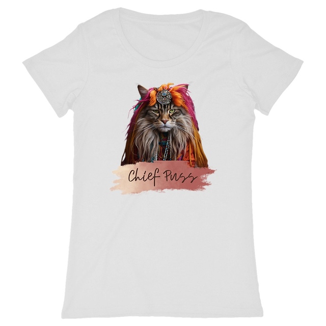 Image back Chief Puss