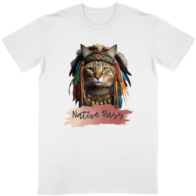Image back Native Puss