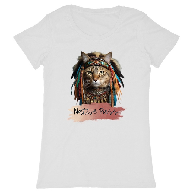 Image back Native Puss