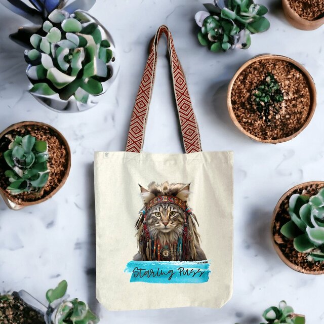 Image front Staring Puss