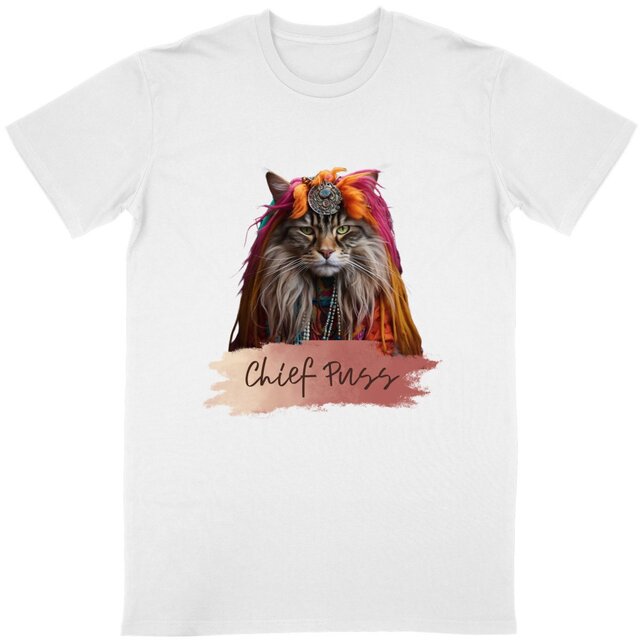 Image back Chief Puss