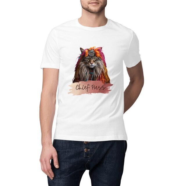 Image front Chief Puss