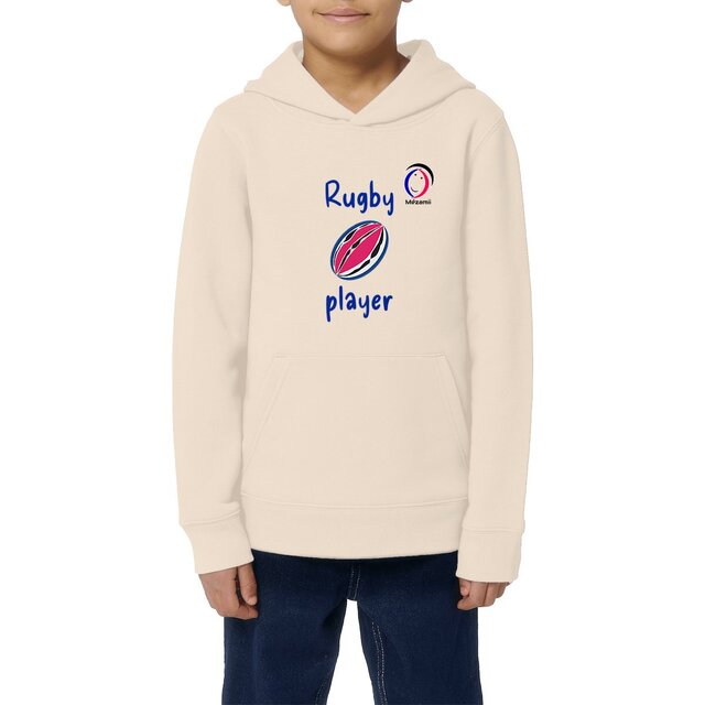 Image front Rugby player Enfants France