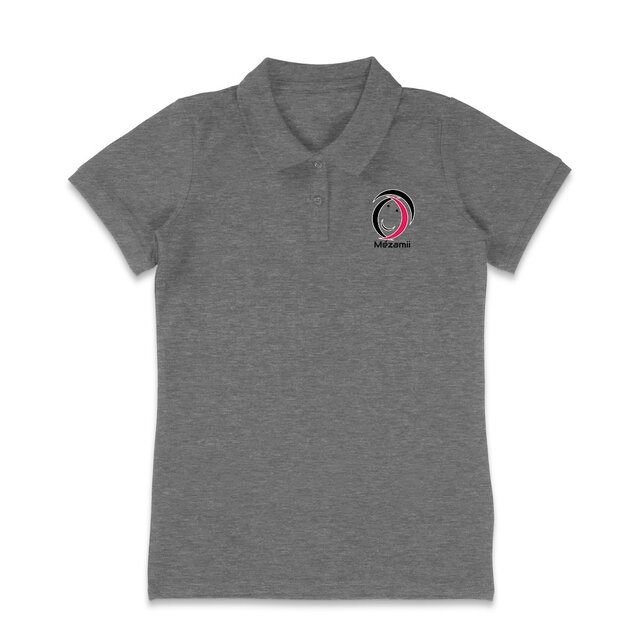 Image back Polo Femme premium MEZAMII