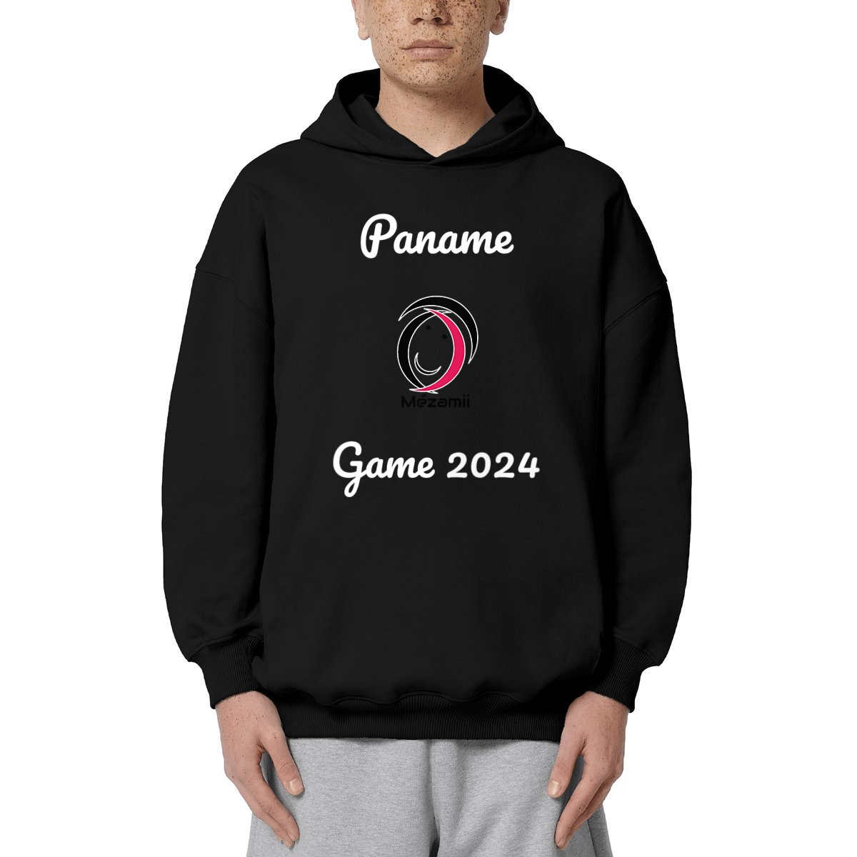 Image front Sweat à capuche Unisexe Paname 2024