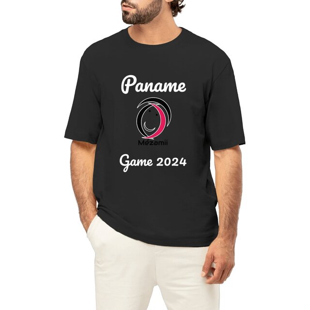 Image front T-shirt Homme Paname 2024