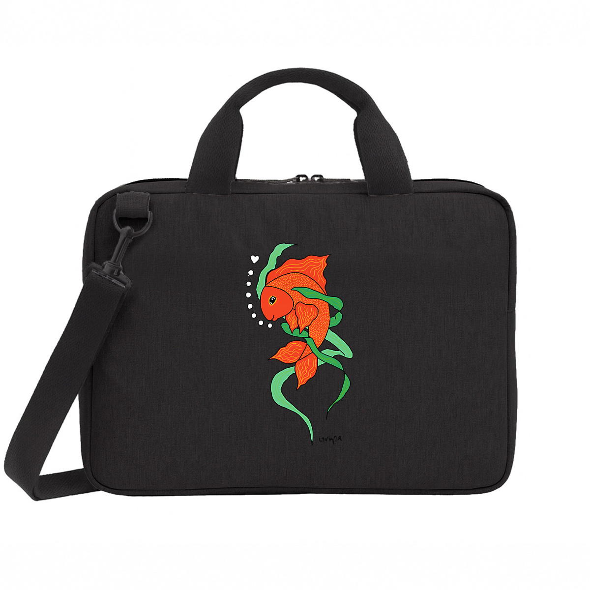Image front Sacoche Ordinateur TI POISSON