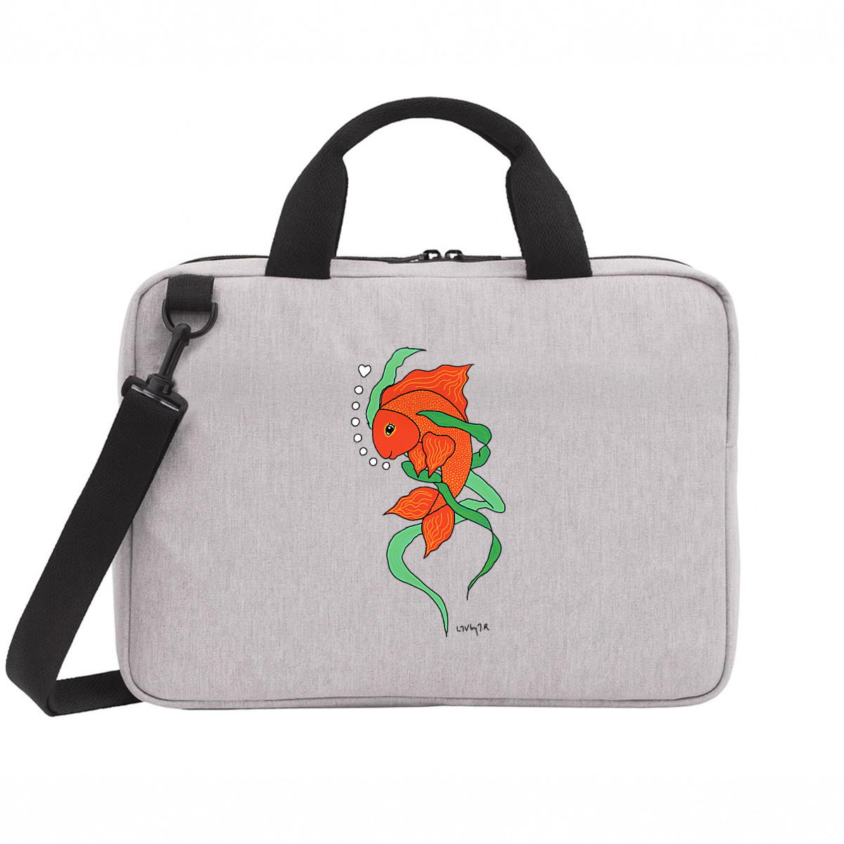 Image back Sacoche Ordinateur TI POISSON