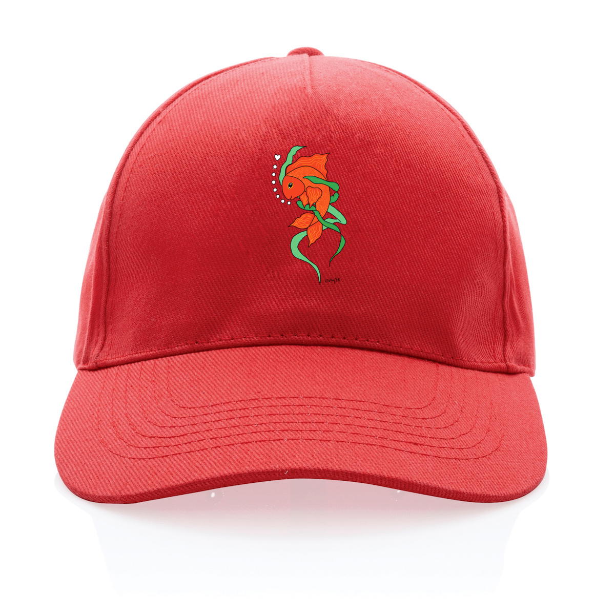 Image front Casquette TI POISSON