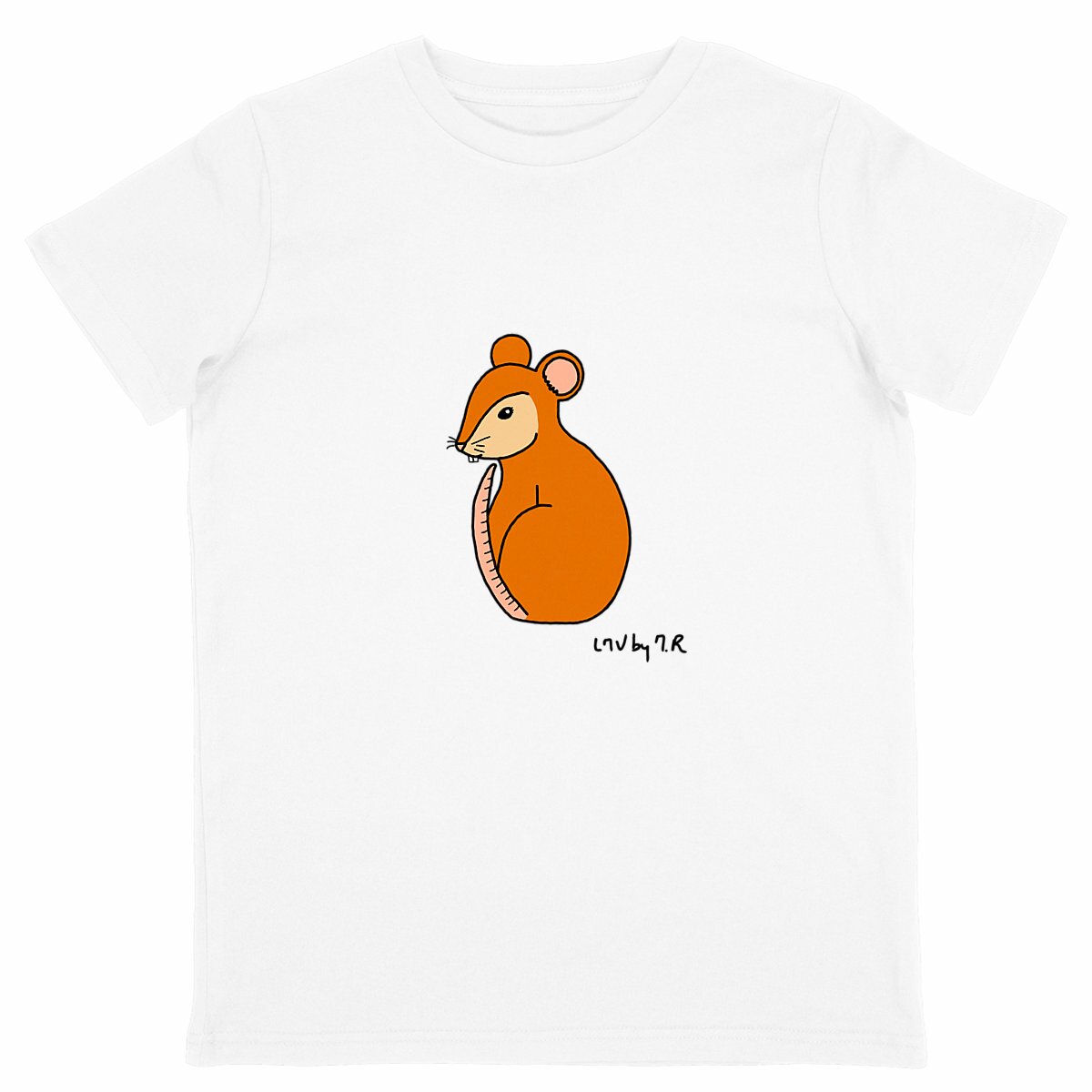 Image back T-shirt conversion Bio TI MULOT