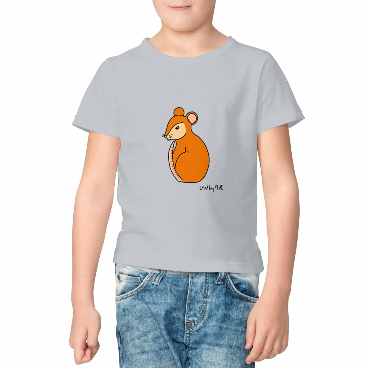 Image front T-shirt conversion Bio TI MULOT