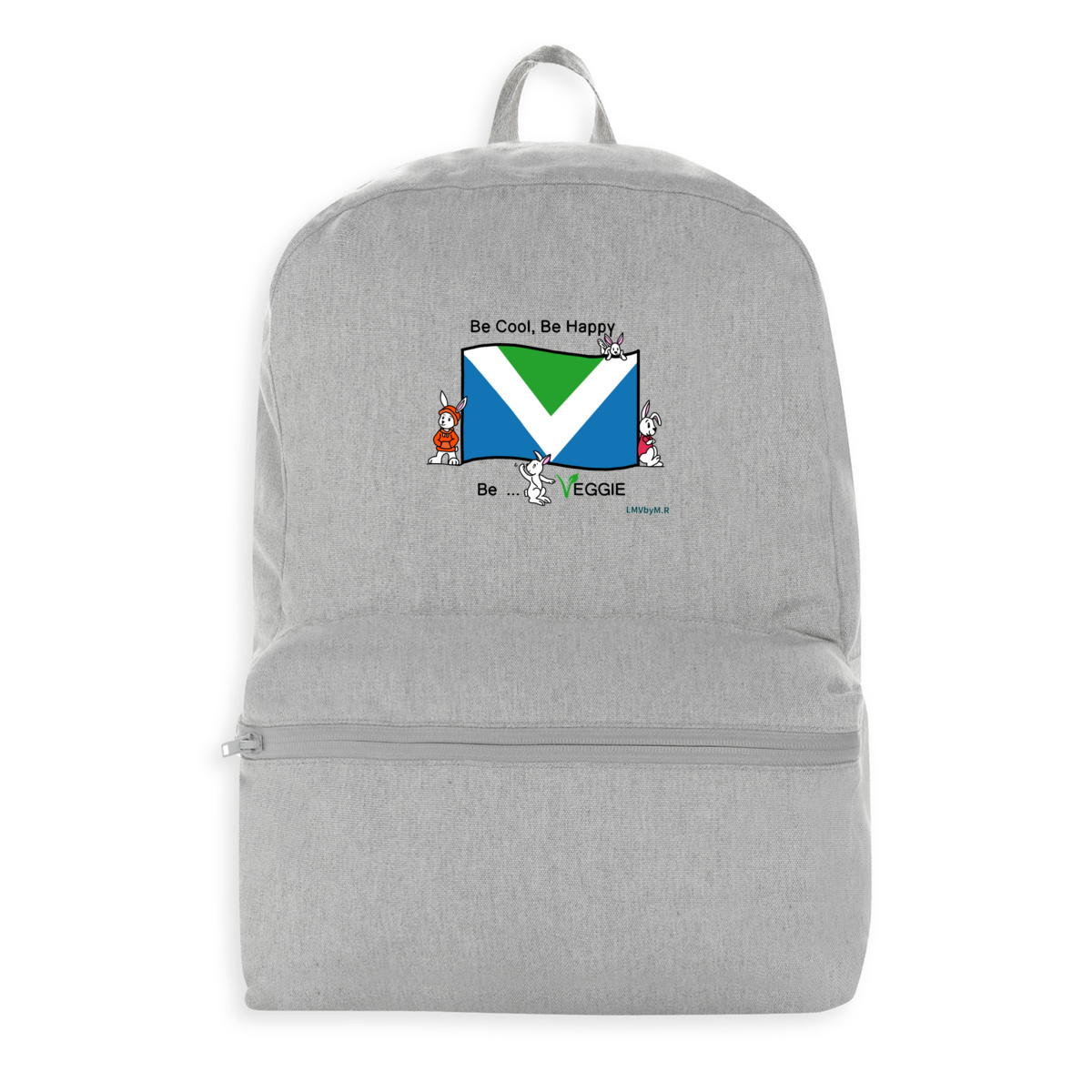 Image front Sac à dos BE COOL BE VEGGIE