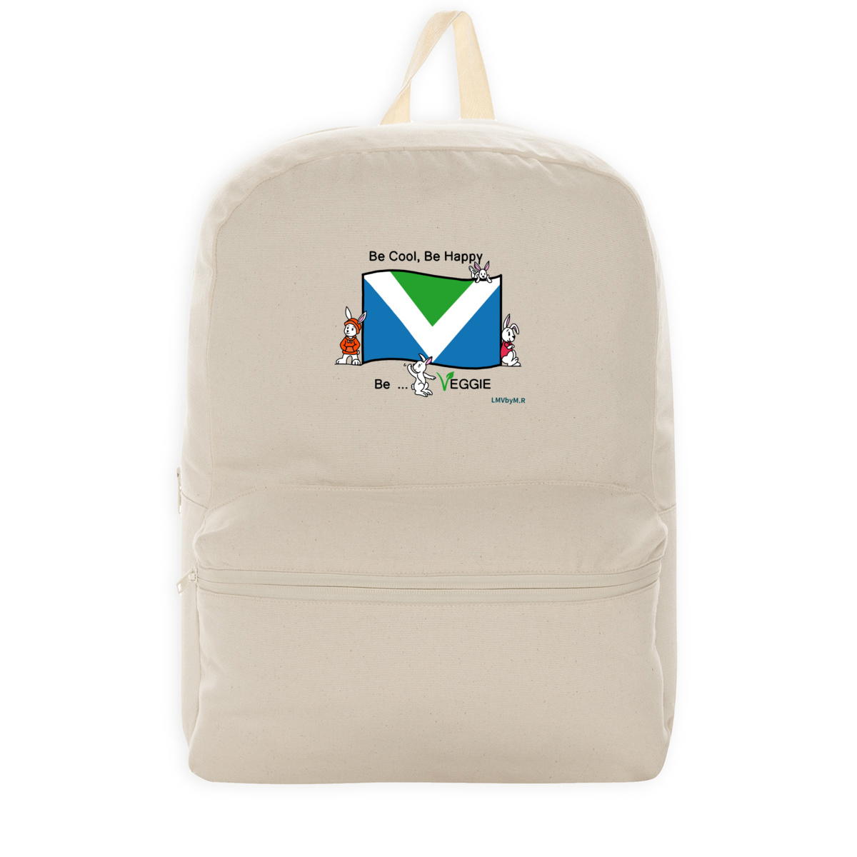 Image back Sac à dos BE COOL BE VEGGIE