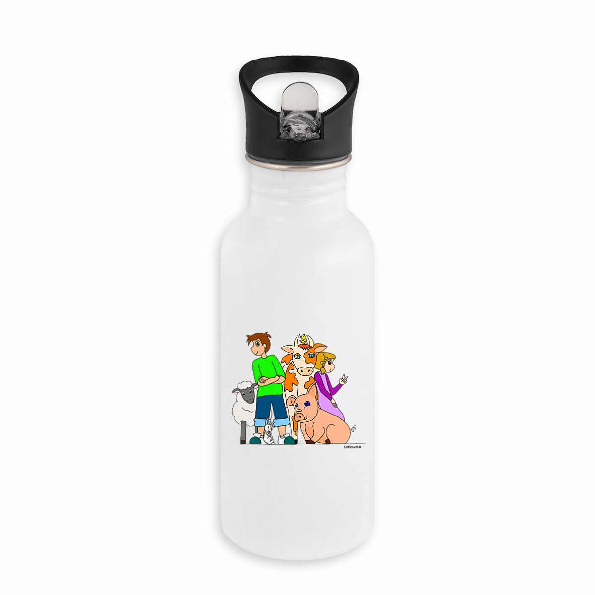 Image front Gourde en inox COOL