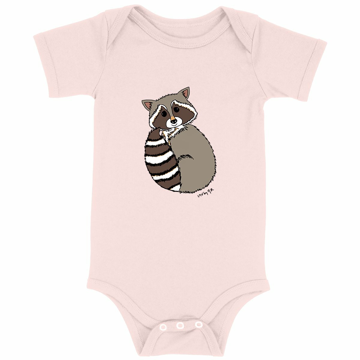 Image back Body Bio Bébé RATON LAVEUR