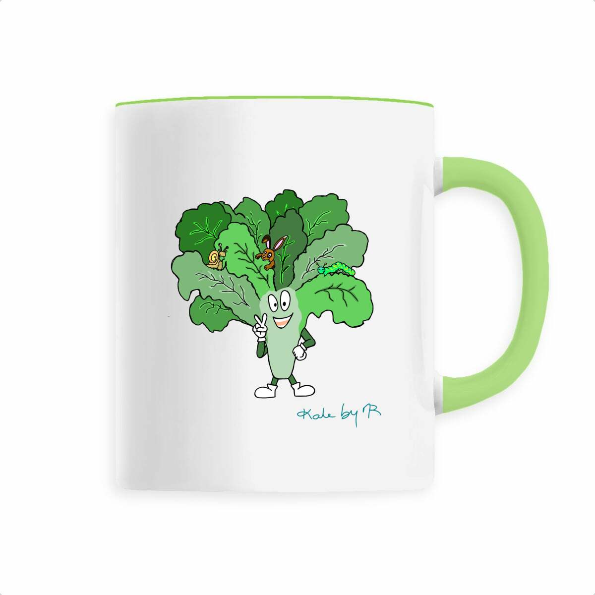 Image front Mug en céramique KALE by MR