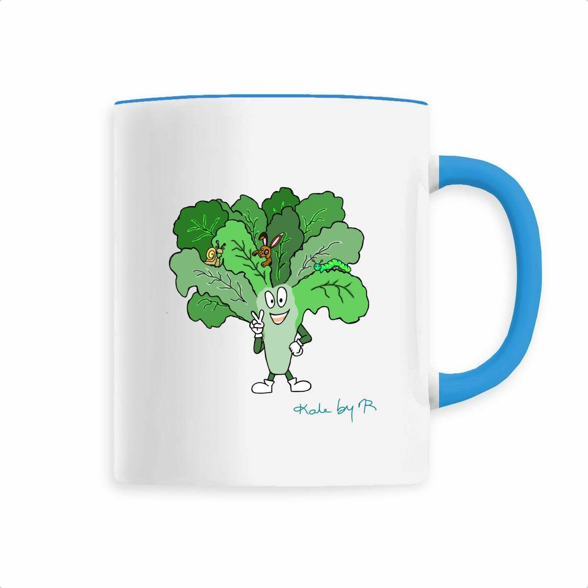 Image back Mug en céramique KALE by MR