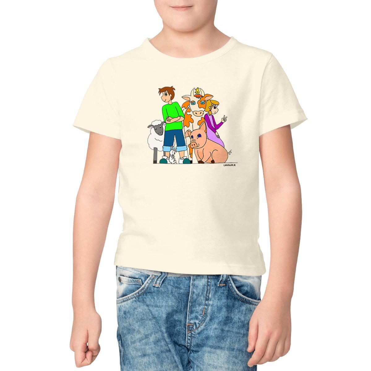 Image front Tee-shirt Bio Enfant COOL