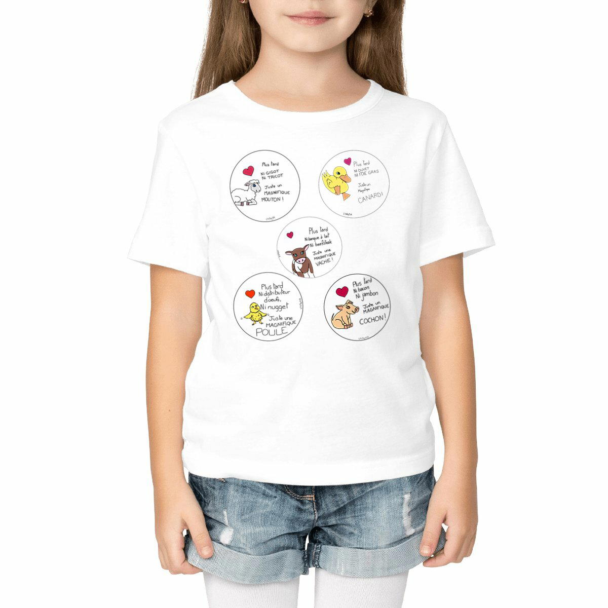 Image front T-shirt conversion Bio PLUS TARD