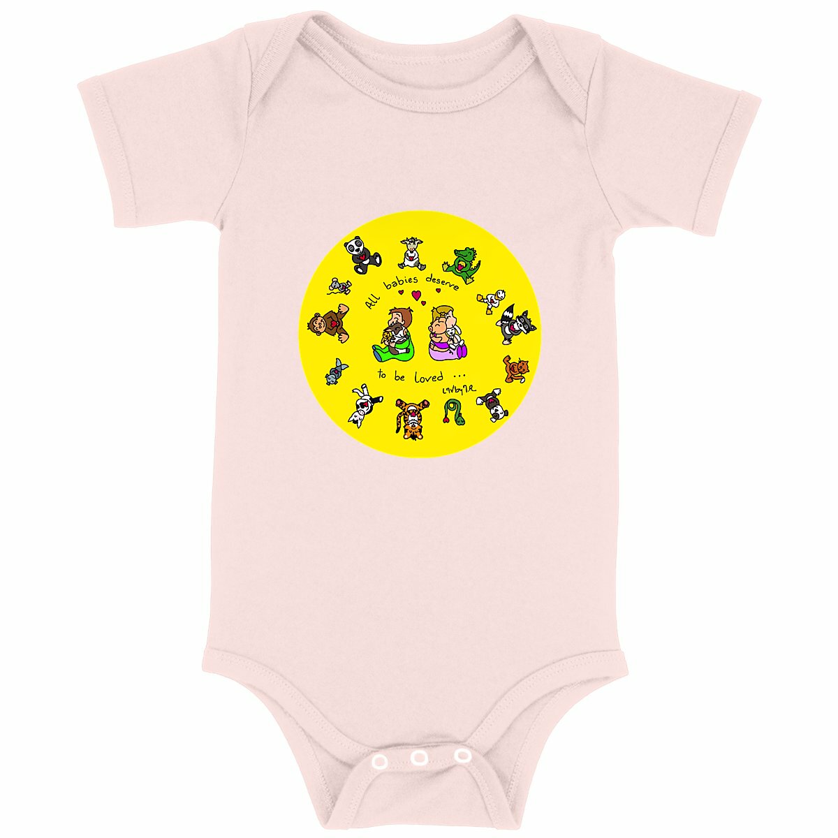 Image back Body Bio Bébé  ALL BABIES DESSERVE TO BE LOVED