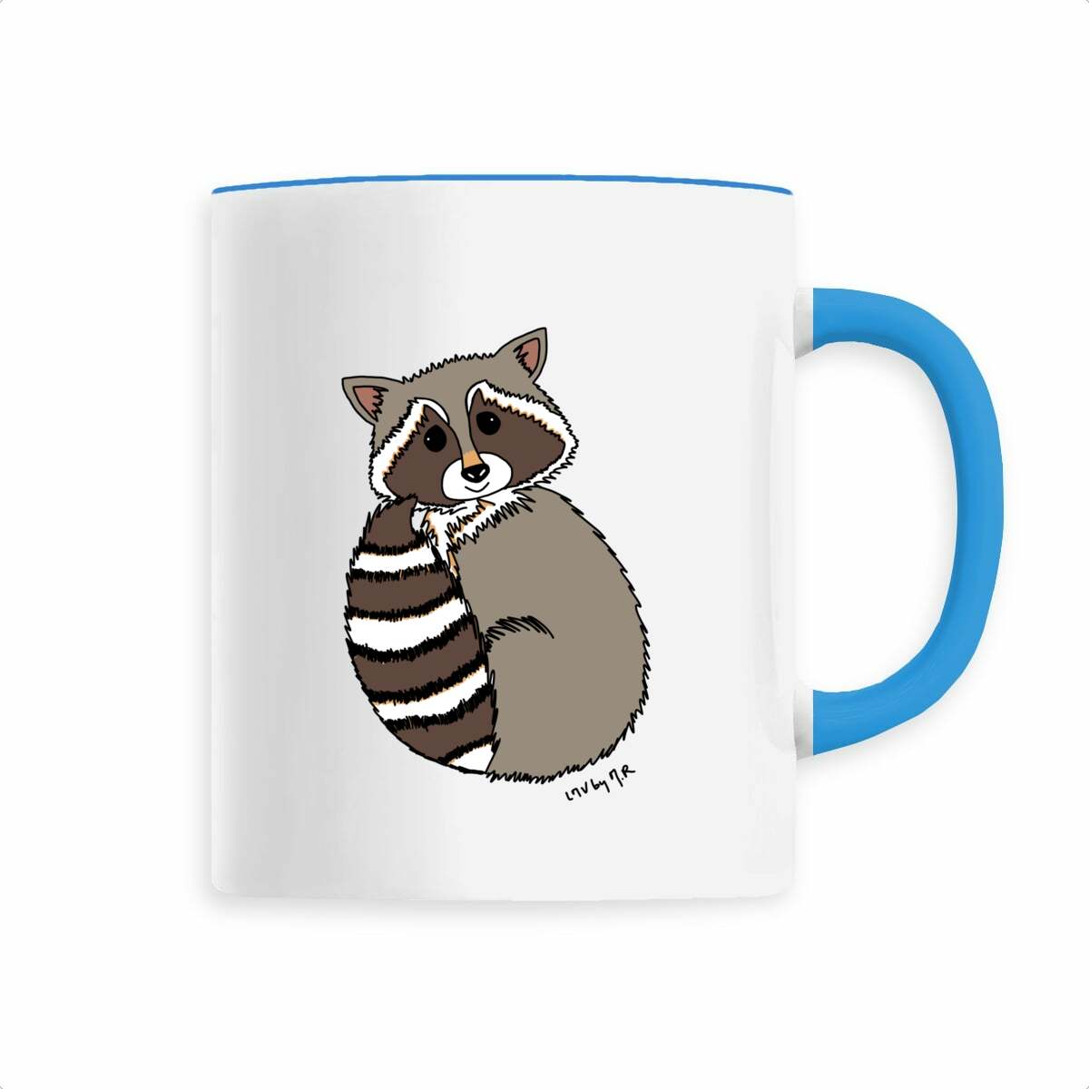 Image back Mug en céramique RATON LAVEUR