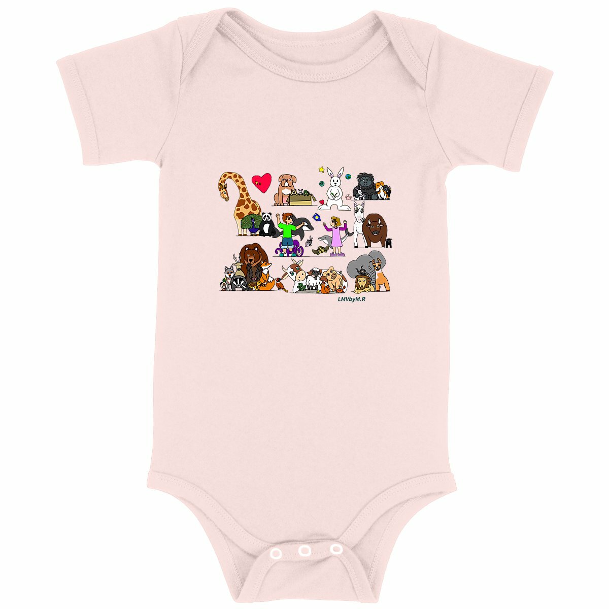Image back Body Bio Bébé  VEGANS POUR EUX