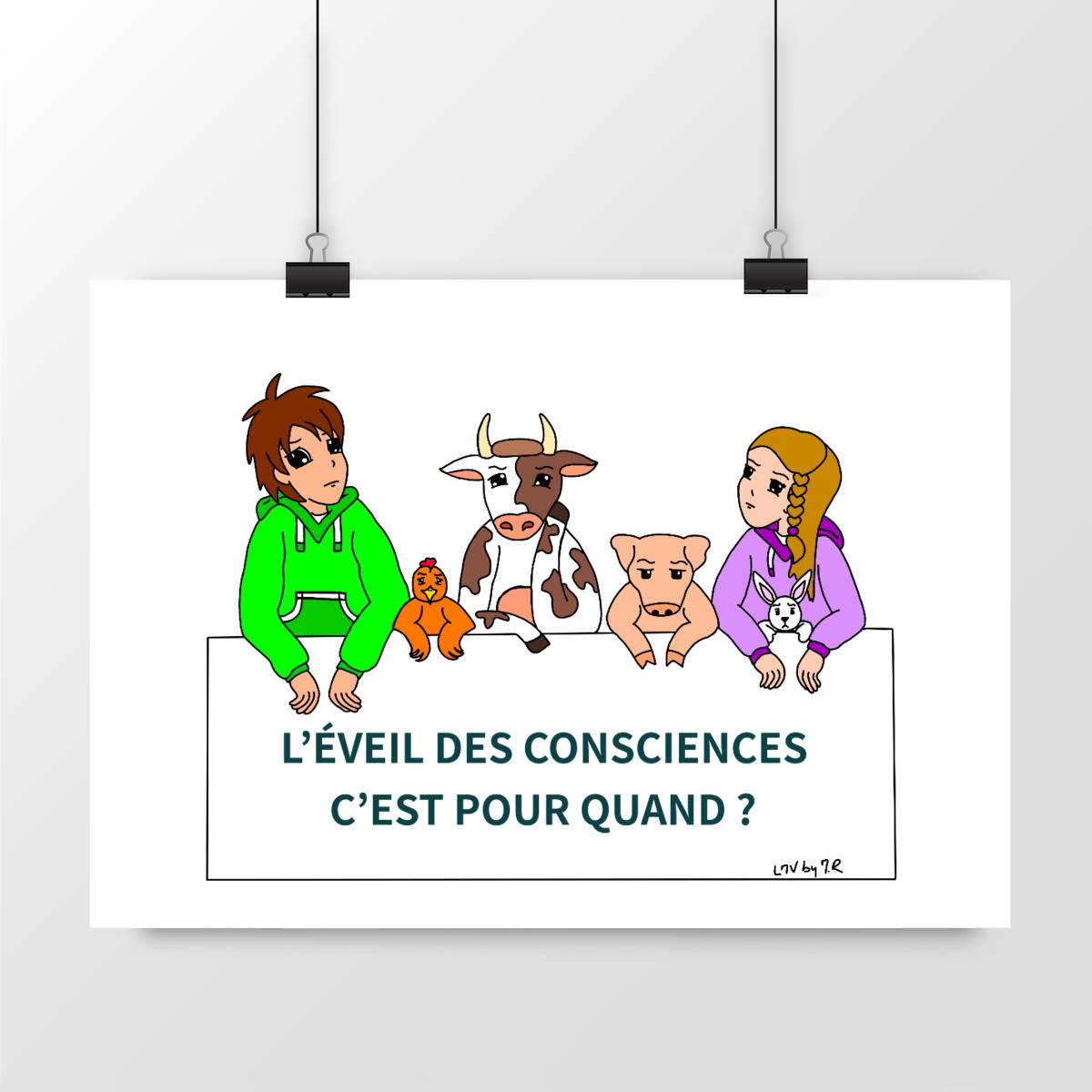 Image back Poster EVEIL DES CONSCIENCES