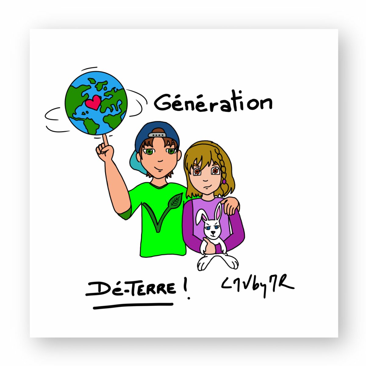 Image front Sticker Génération Dé-TERRE