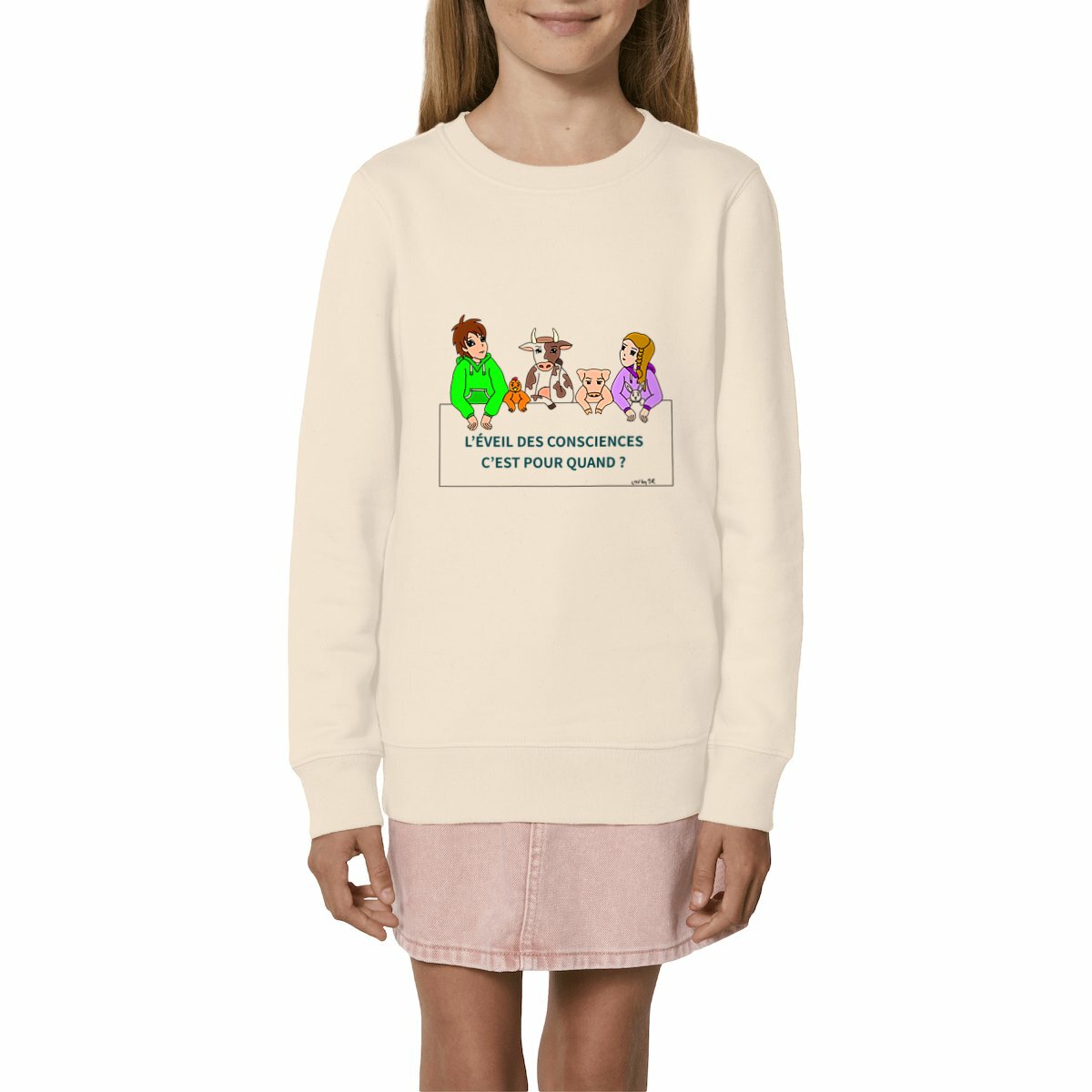 Image front Sweat-shirt épais EVEIL DES CONSCIENCES