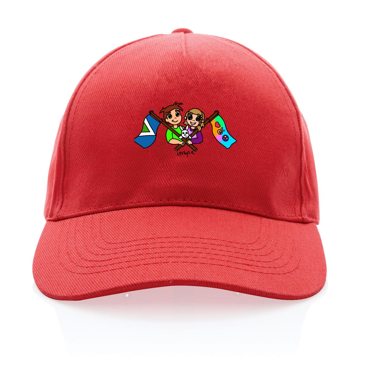 Image back Casquette MINIS VEGANS KAWAII 