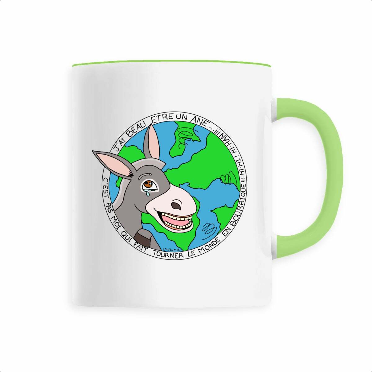 Image front Mug en céramique LA BOURRIQUE