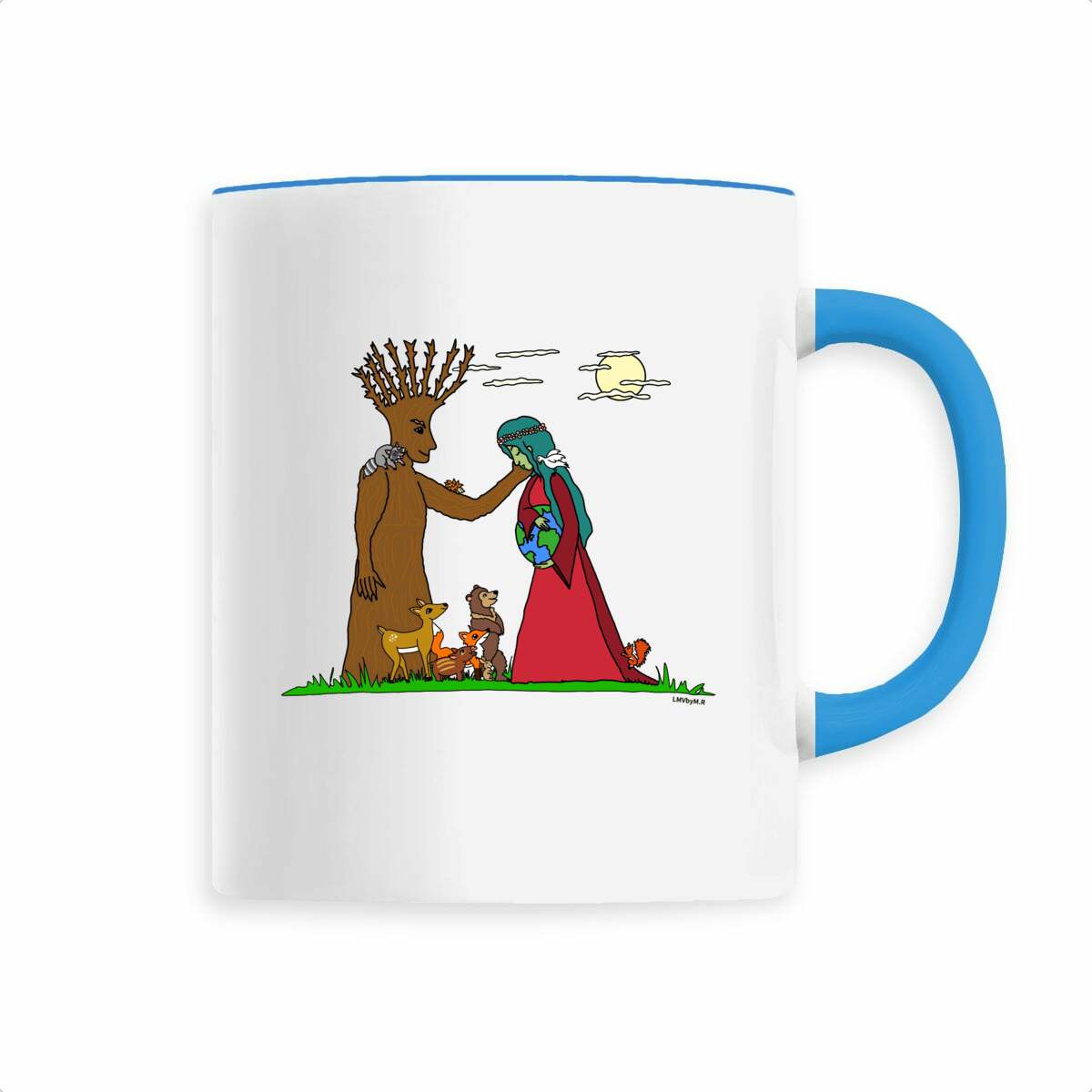 Image back Mug en céramique MERE NATURE