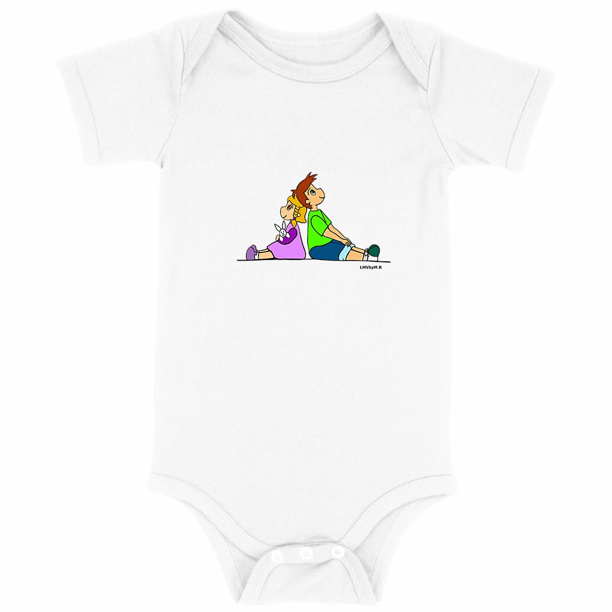 Image front Body Bio Bébé LES MINIS VEGANS