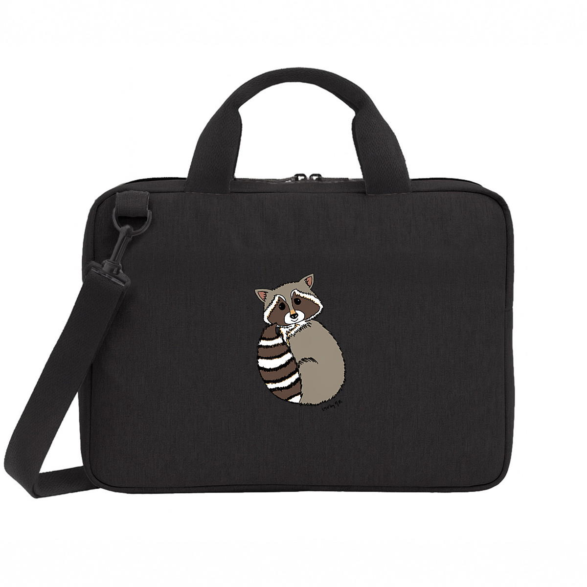 Image front Sacoche Ordinateur RATON LAVEUR