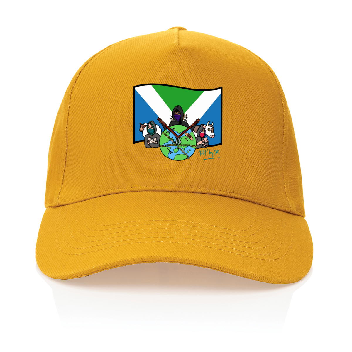 Image front Casquette MILIT' by MR