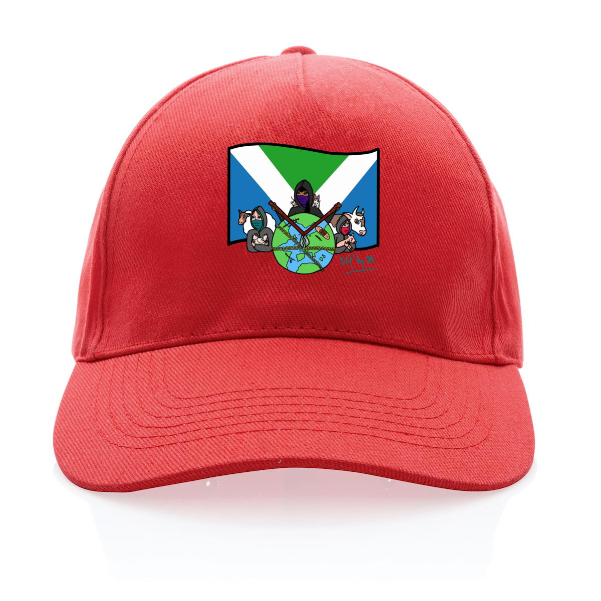 Image back Casquette MILIT' by MR