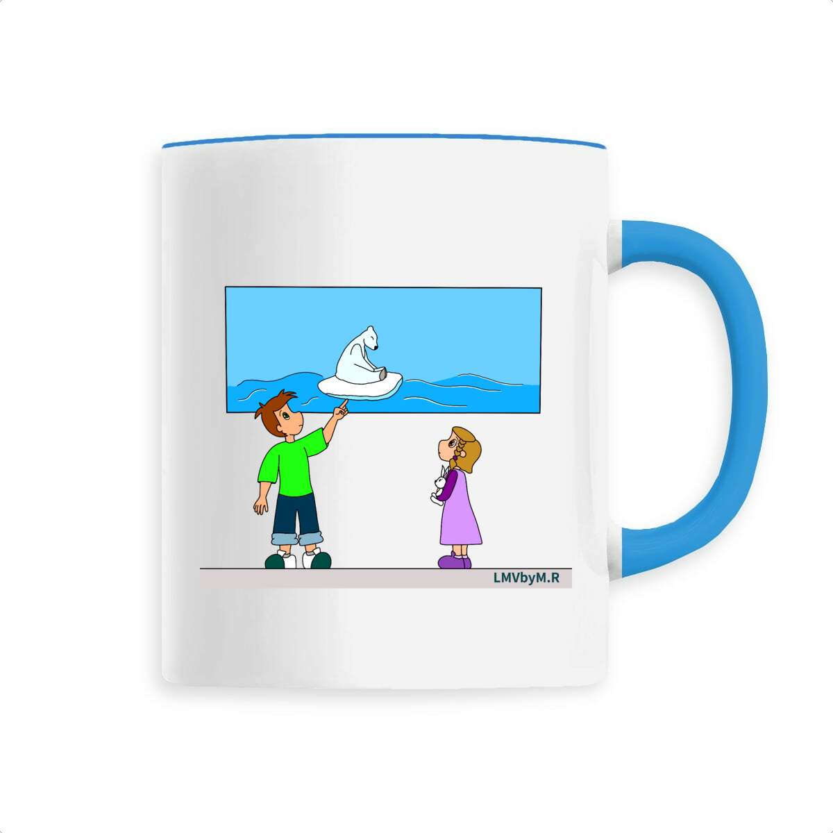 Image back Mug en céramique L'OURS POLAIRE