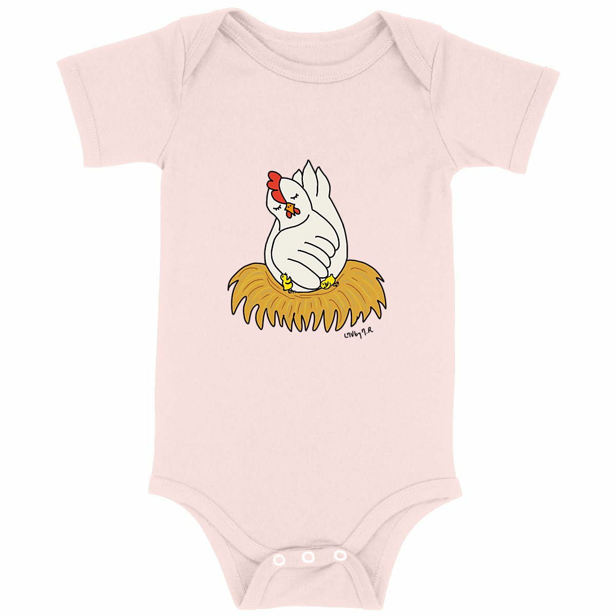 Image back Body Bio Bébé  MAMAN POULE
