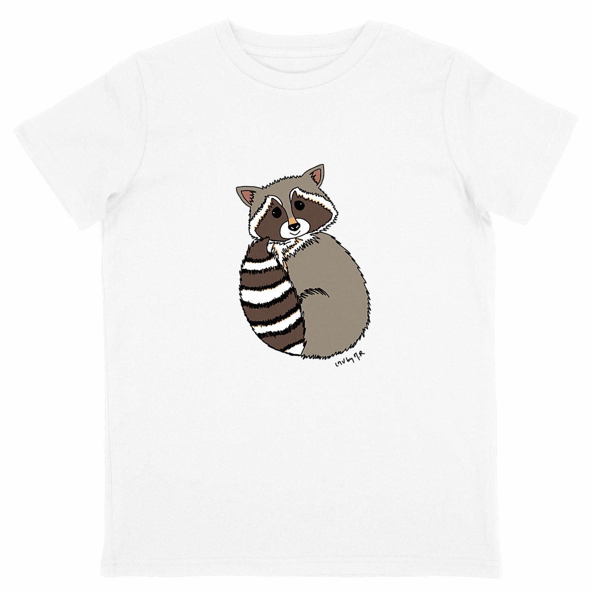 Image back T-shirt conversion Bio RATON LOVEUR