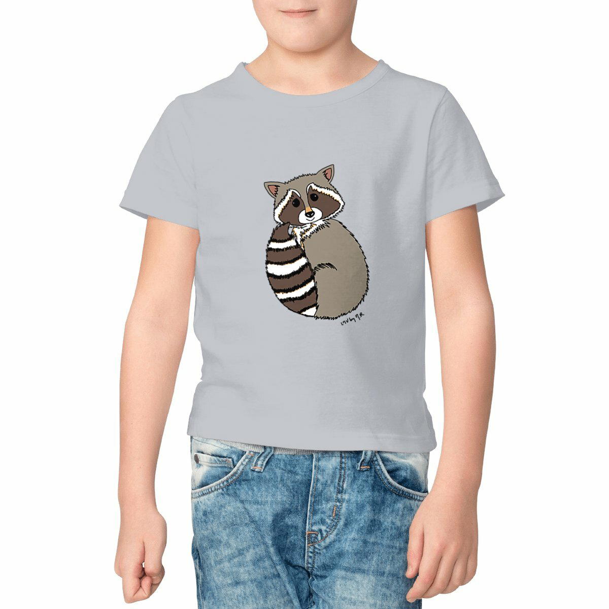 Image front T-shirt conversion Bio RATON LOVEUR