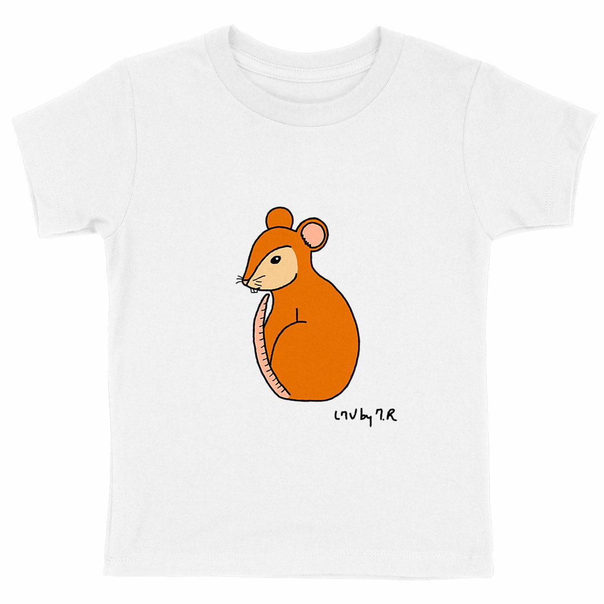 Image back Tee-shirt Bio TI MULOT