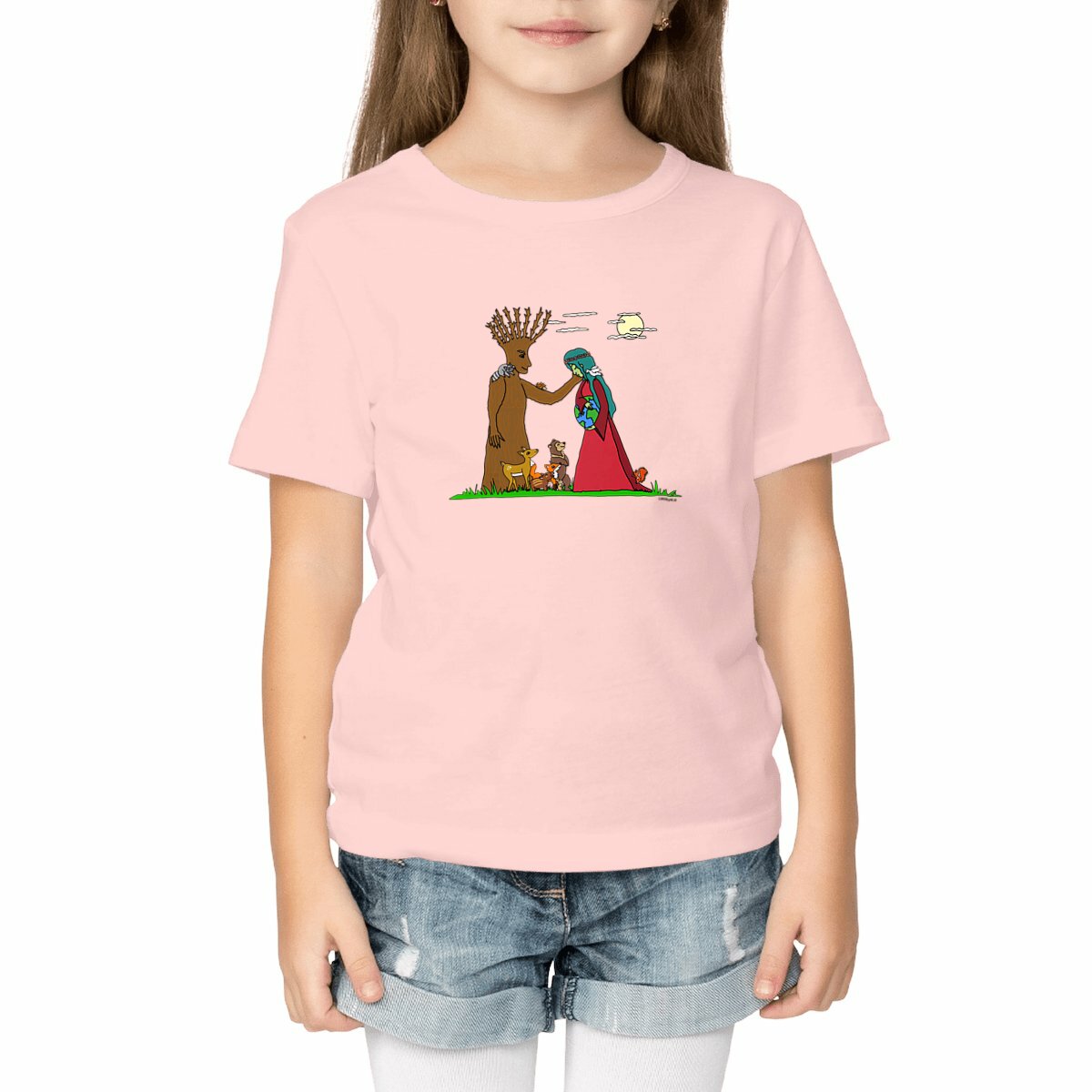 Image front Tee-shirt Bio MERE NATURE