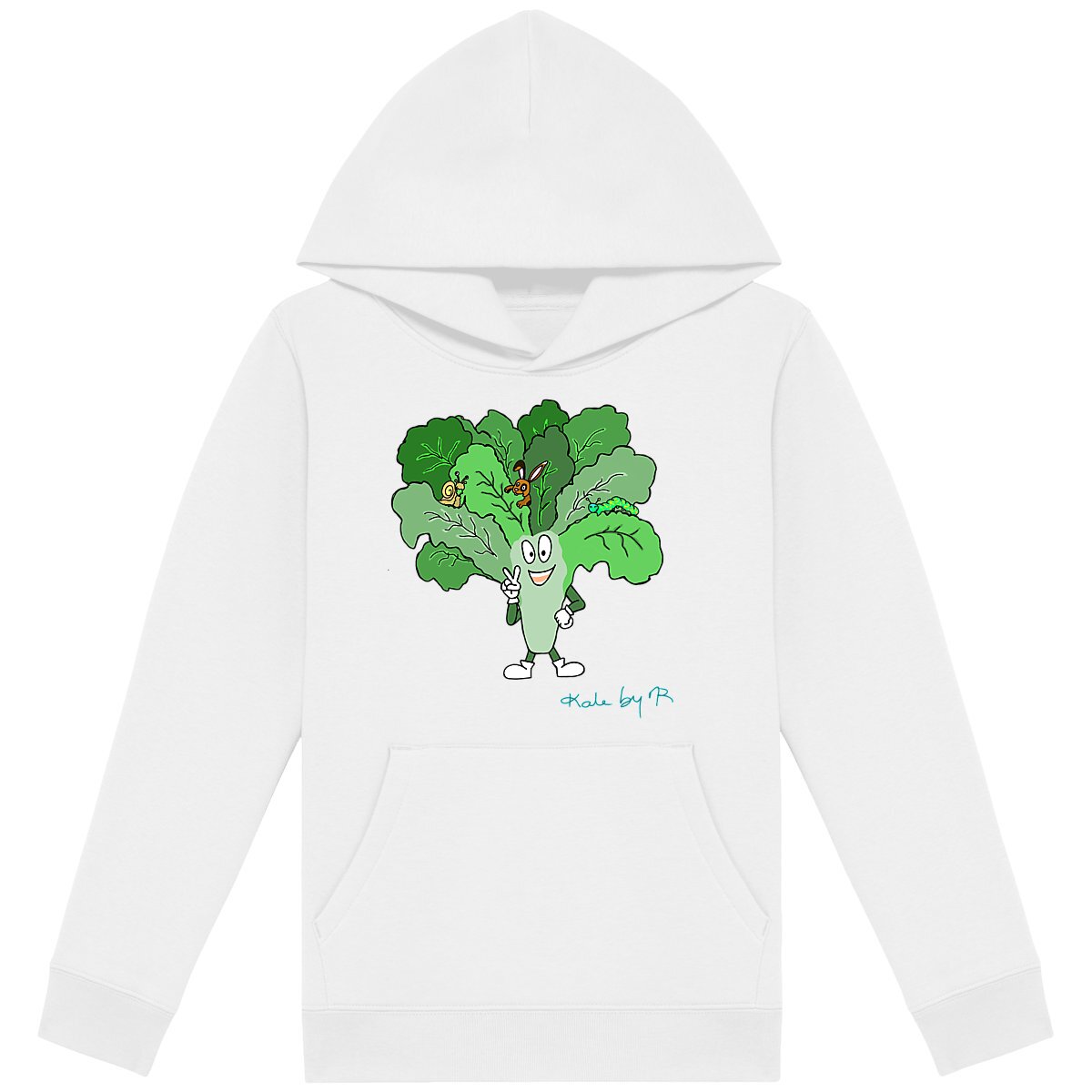 Image back Sweat-shirt Enfant LMV KALE by MR