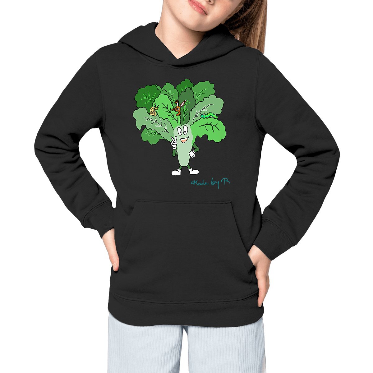 Image front Sweat-shirt Enfant LMV KALE by MR