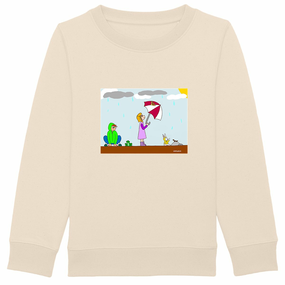 Image back Sweat-shirt épais JOUR DE PLUIE