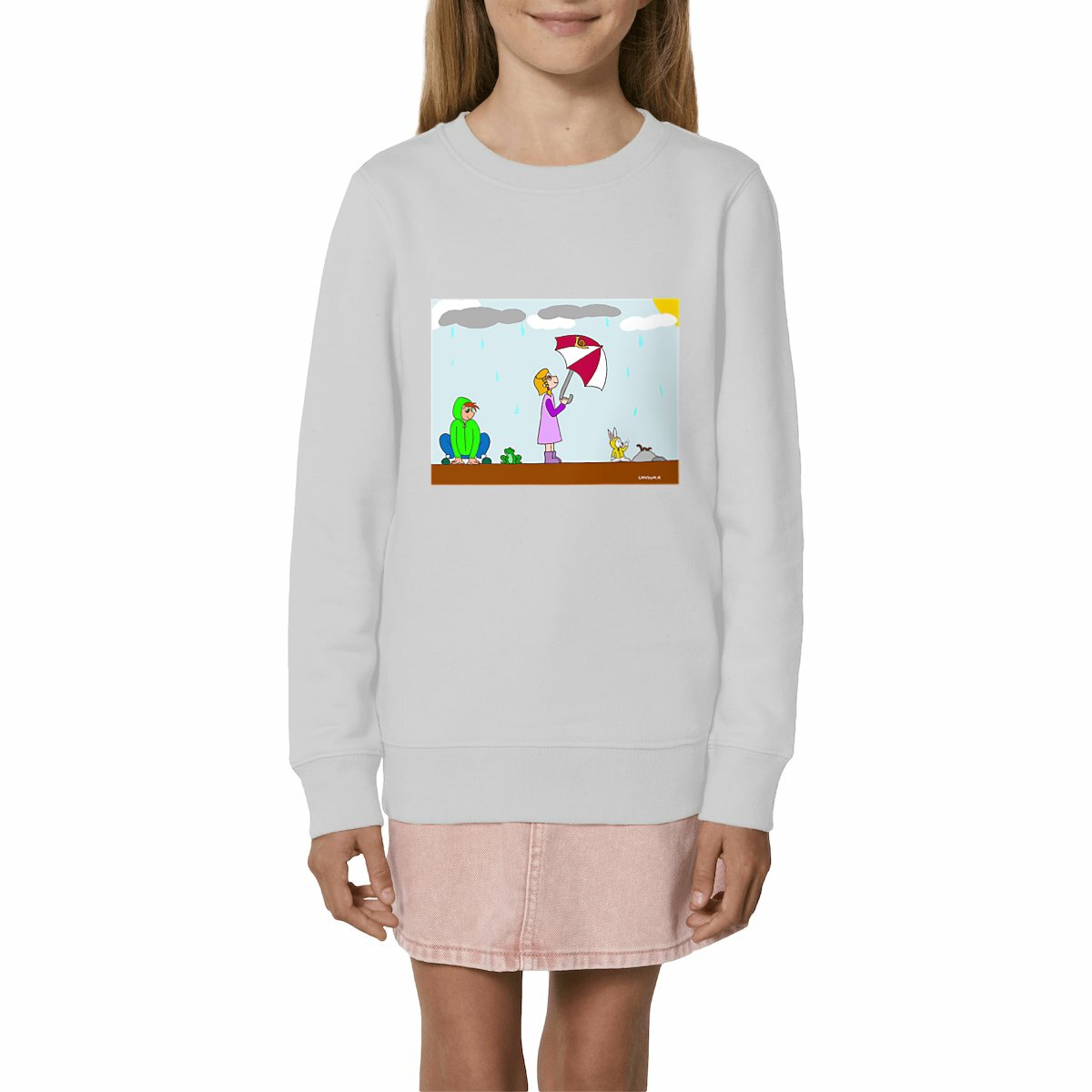 Image front Sweat-shirt épais JOUR DE PLUIE