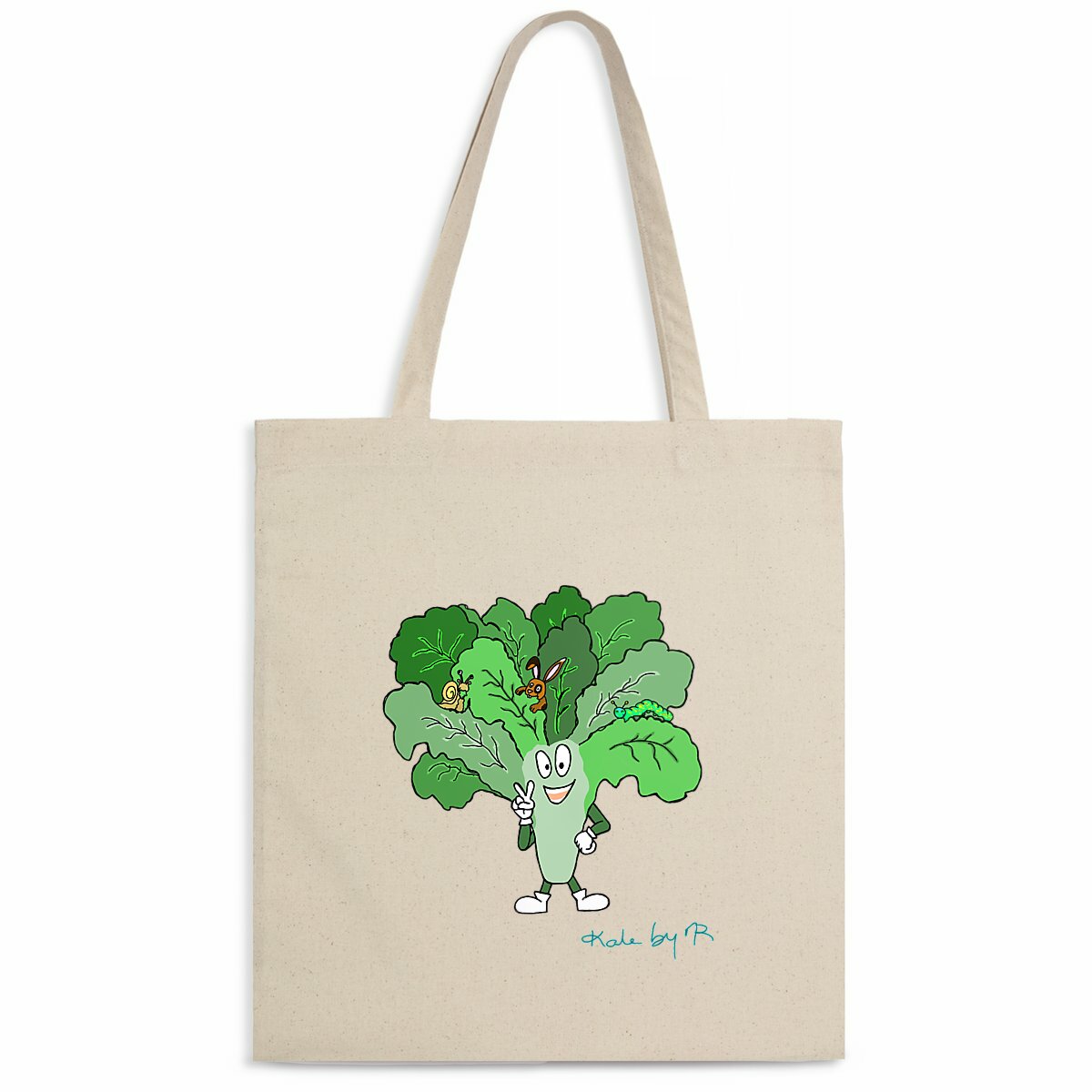 Image front Totebag bio KALE by MR