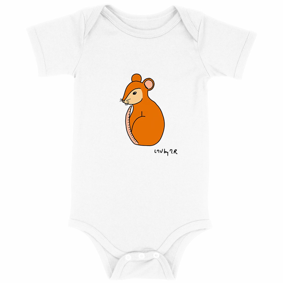 Image front Body Bio Bébé TI MULOT