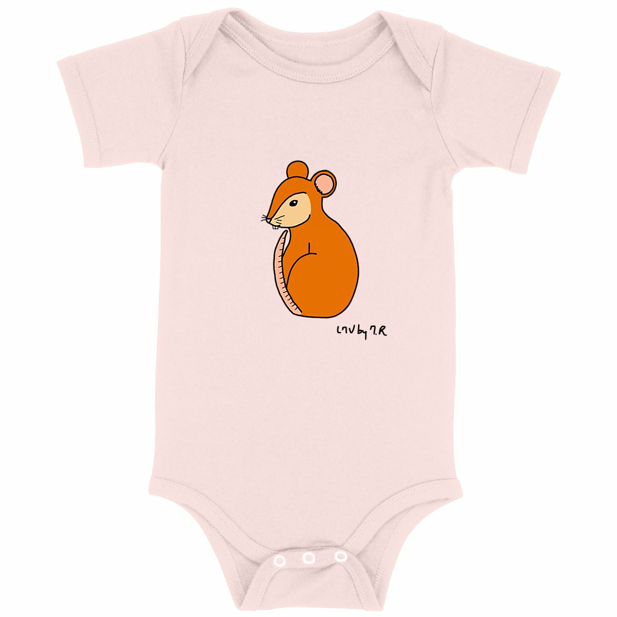 Image back Body Bio Bébé TI MULOT