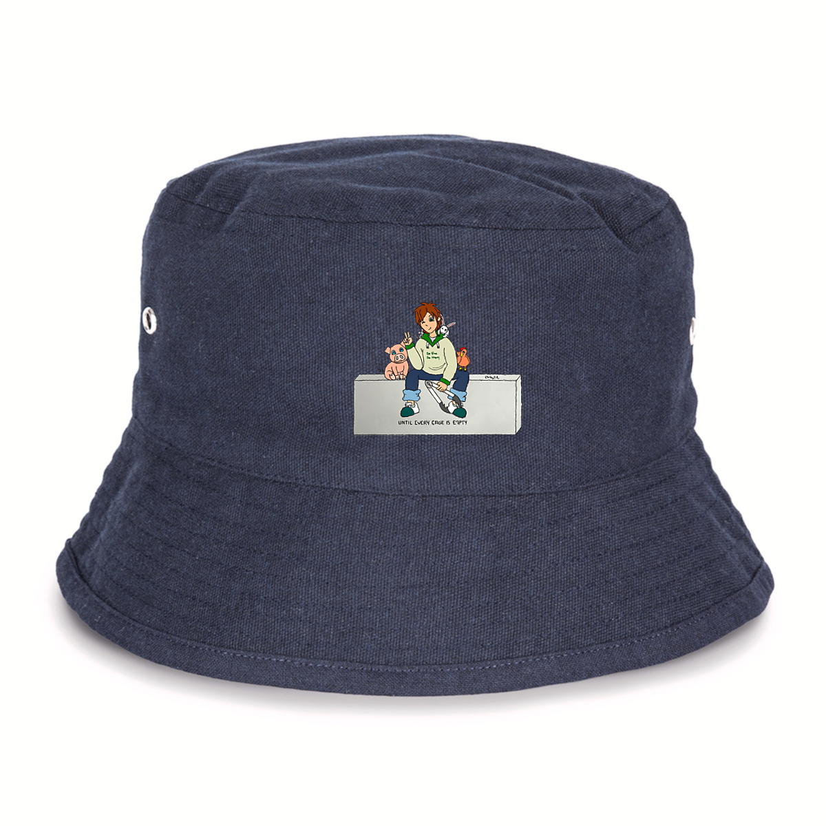 Image back Bob 100% recyclé BOY LIBERATION